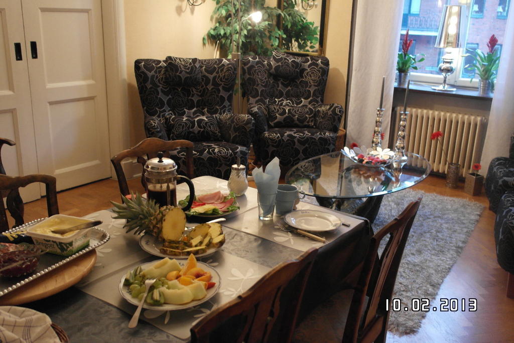 Eklanda Bed & Breakfast Gothenburg Luaran gambar